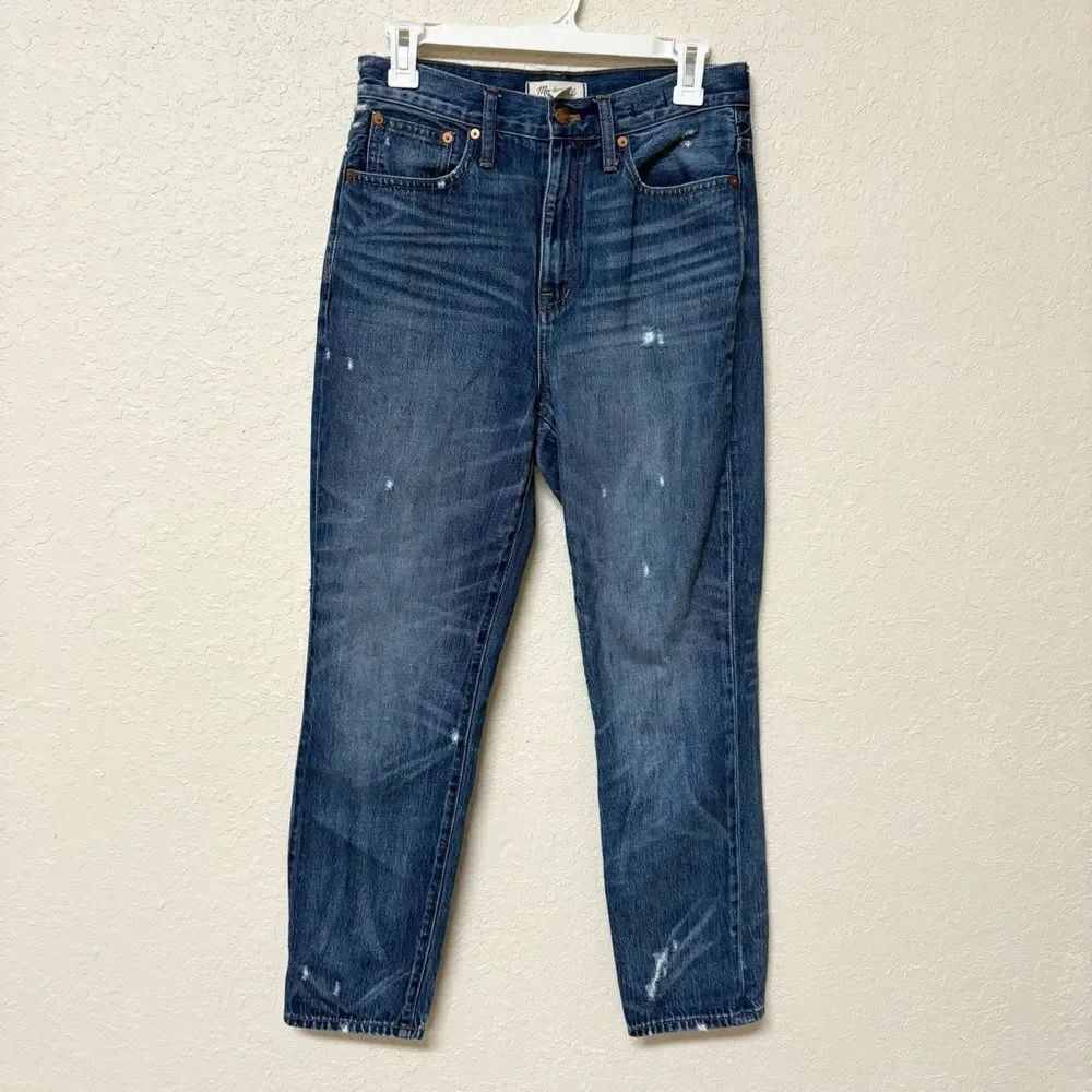 Madewell Classic Straight Leg Women’s Blue Jeans Medium Wash Size 26